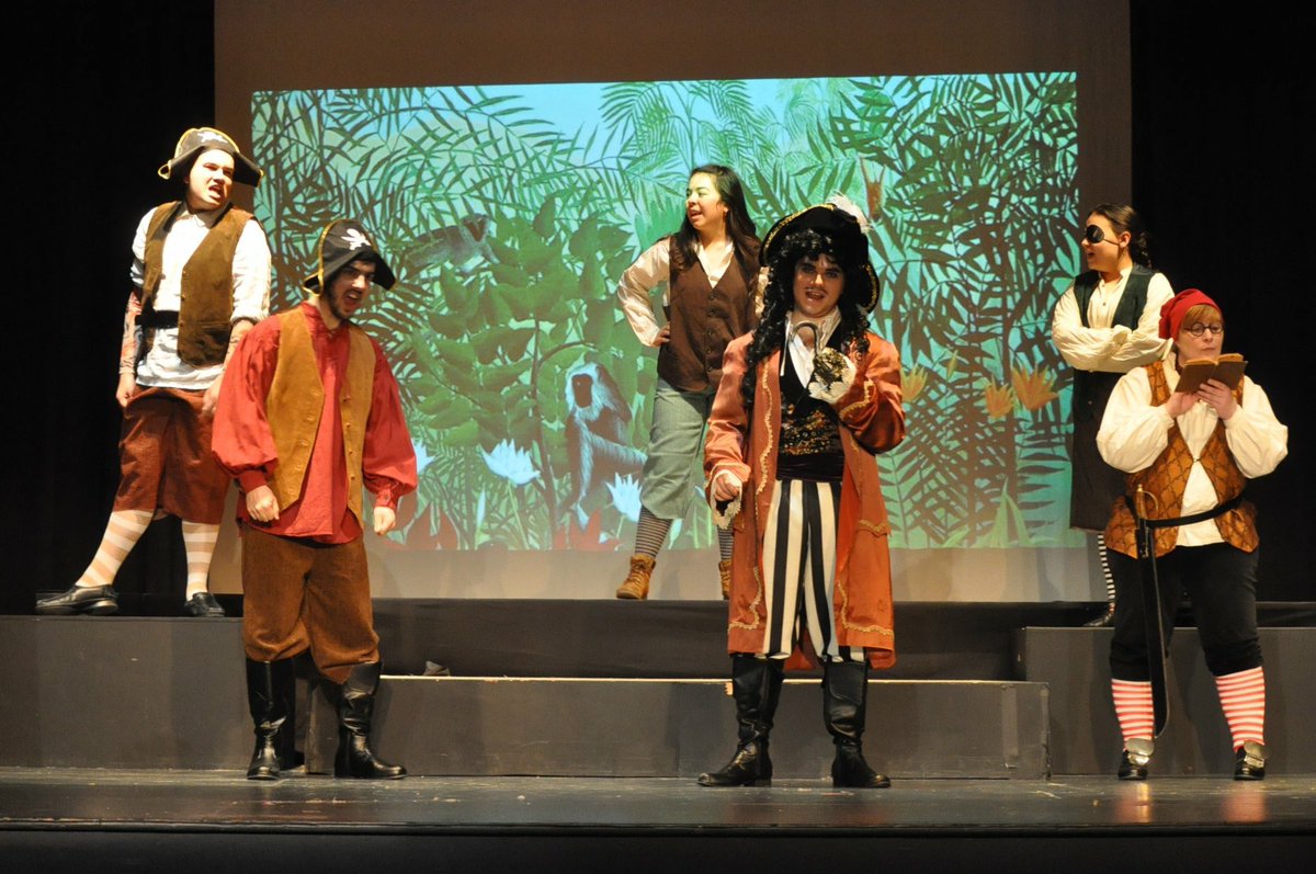 VTCShows's tweet photo. Thank you to everyone that came out to support Peter Pan! We had a fantastic opening weekend. But don't worry, you still have   SEVEN more chances to come and see the show! #VTCPeter Come and have some fun with us! https://t.co/P8BvNkdkmG