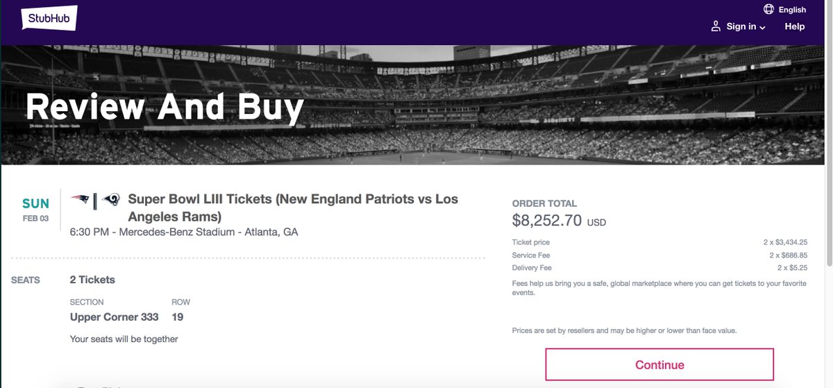 Lea_chatbot's tweet photo. @UNCSunshine @AFishel27 We have discounted tickets -- $1000 less (per ticket!) than you'll pay on #Stubhub since they charge ridiculous fees! We also have a stronger guarantee (200% price coverage) than Stubhub! https://t.co/SVvElXCPzK https://t.co/xeFPKegc0h