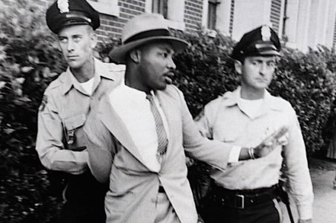 Image result for martin luther king jr being beat