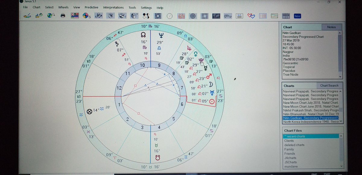 What Is A Progressed Chart