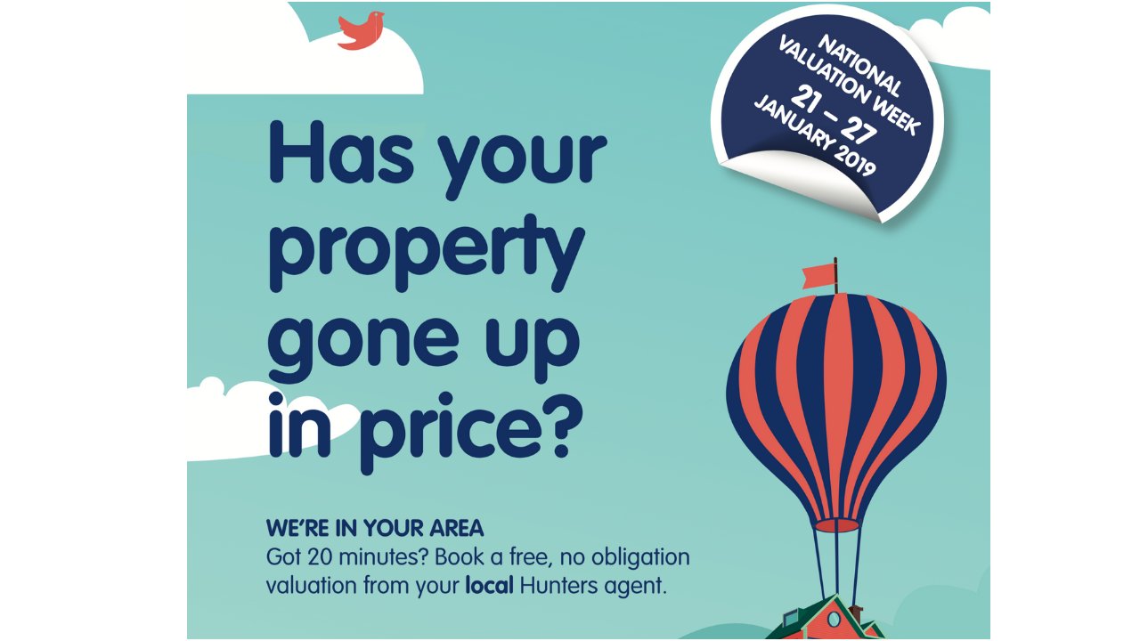 Hunters Redditch on Twitter "It's National Valuation week! 🏠 Want to