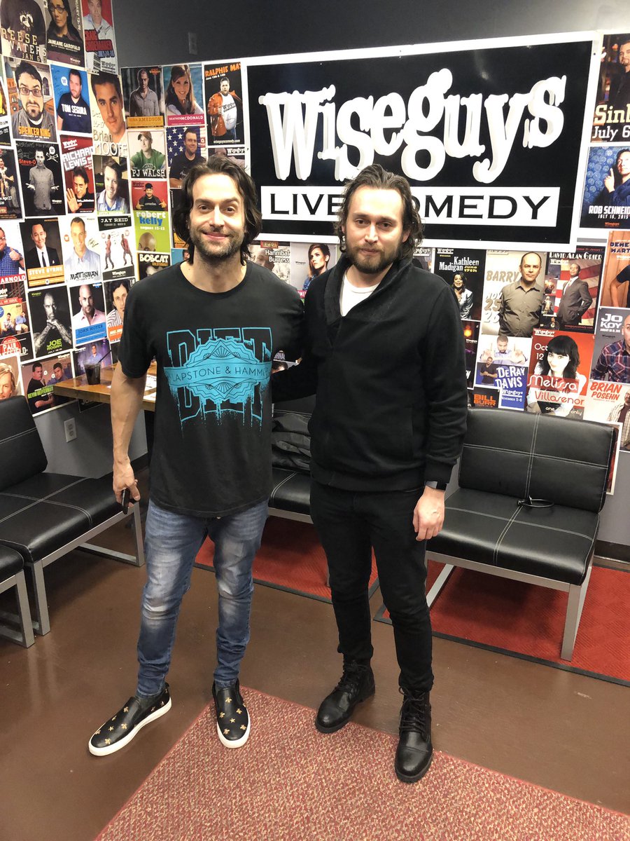 AndreGarner333's tweet photo. Shout out to the GOAT of comedy. I had four people say I look like Chris D’elia but I look like a serial killer in this photo.Haha. @chrisdelia https://t.co/hXrcwTwCHp