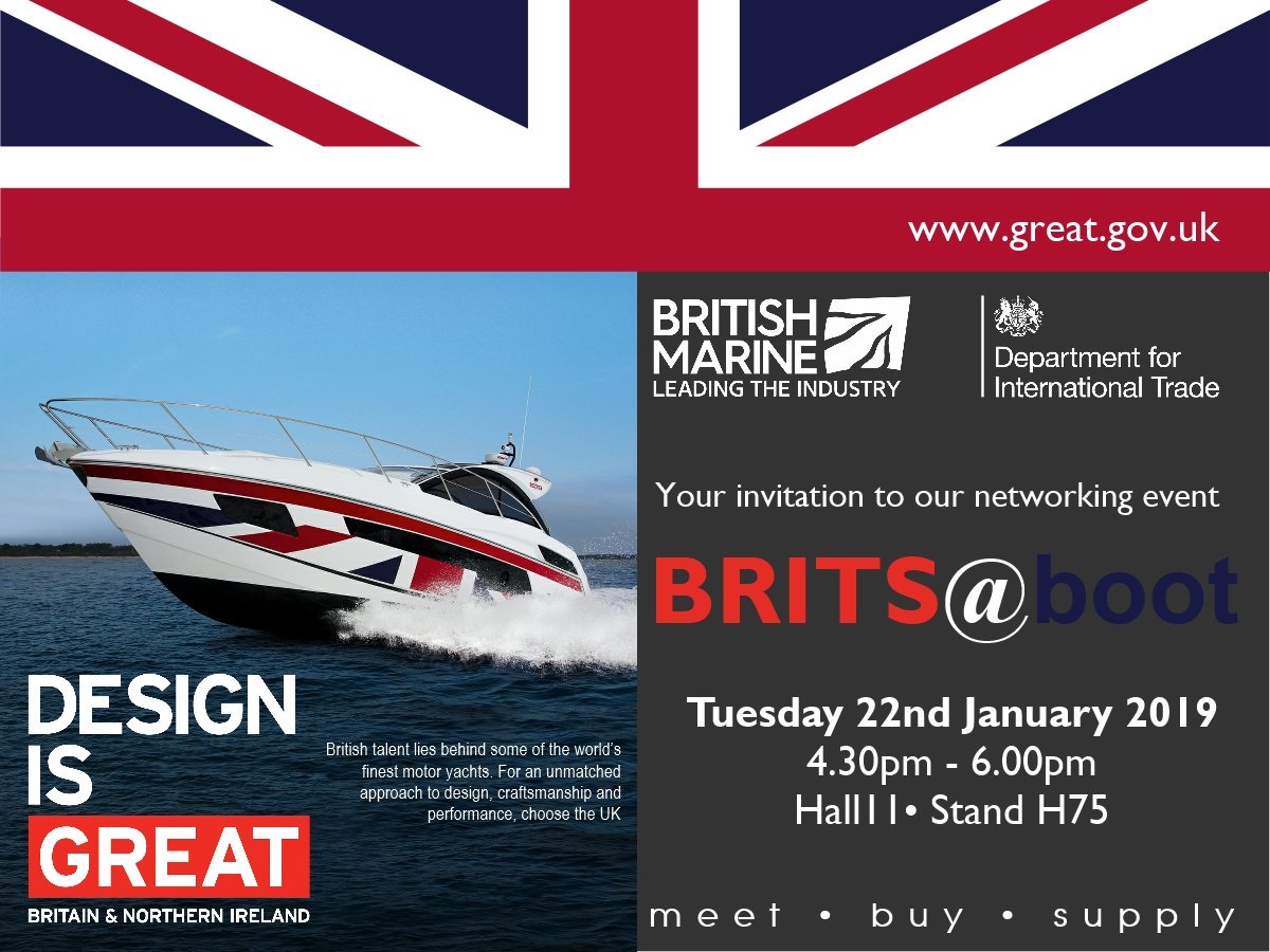quaymedical's tweet photo. Join us at Boot Dusseldorf on 22 Jan at 4.30pm on Stand 11.H75. Meet BM and DIT staff at ournetworking event https://t.co/C0LF8weQ1o