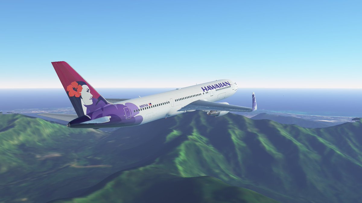 Niccckk_'s tweet image. I am flying with Hawaiian Airlines from Honolulu to Portland!
@infiniteflight @LiveFlightApp #expertserver