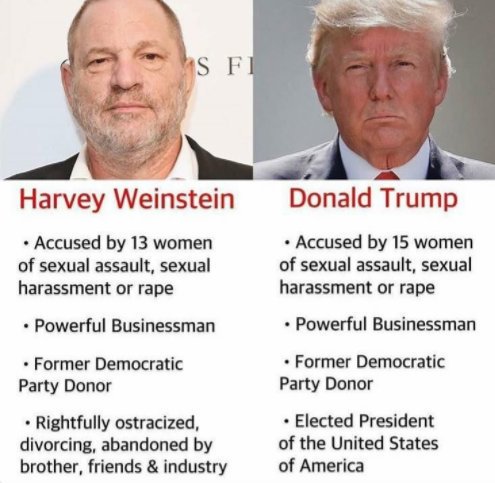 GoodGooblyDem's tweet photo. @TheRightMelissa @iamcardib Speaking of "baby daddies"...Trump cheated on all his wives & has 5 kids by 3 different women. This is your role model. #trumpmencheat #predatorinchief #grabthembytheP #softpornmelania #taxdodger #draftdodger #bullytrump #TrumpCrimeFamily #PutinsPuppet
#hypocriticalrepublicans https://t.co/zAIe9YZzHw