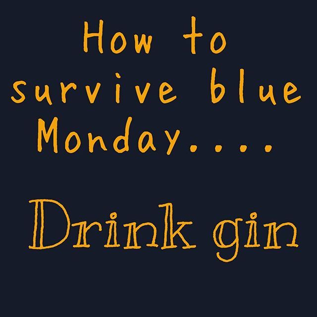 We thought so! okay then 👍🏻🙌🏻🍹🙃#gin #bluemonday #ginbar #bramhall #comeoninoutofthecold #cheshire #drinkmoregin #drinkresponsibly bit.ly/2FMggRQ