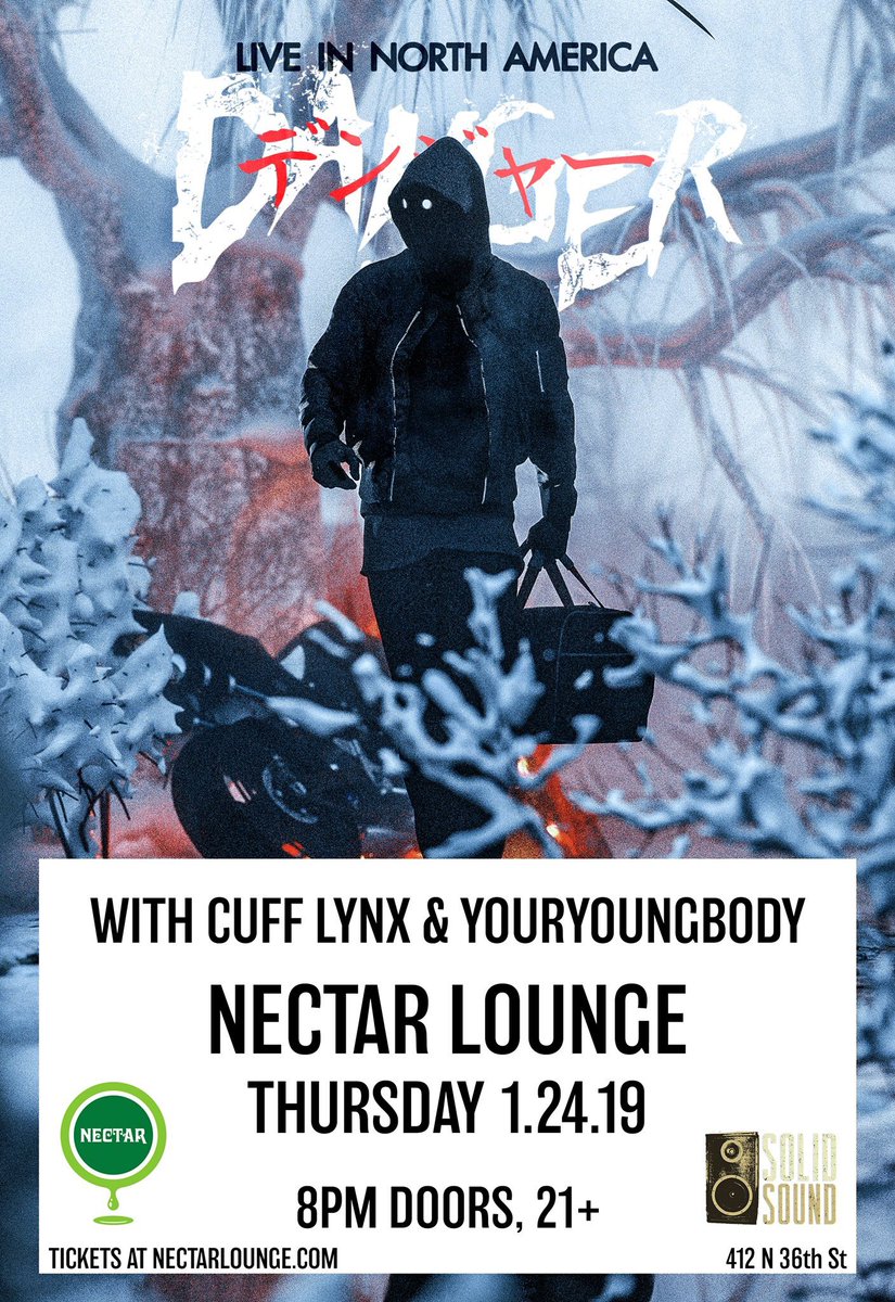 This Thursday at <a href="/NectarLounge/">Nectar | Seattle</a>.