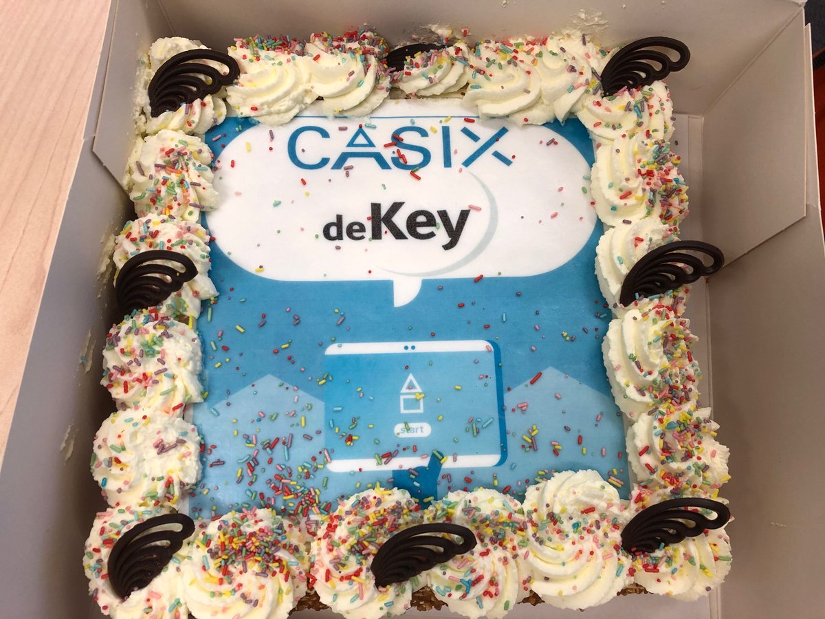 CasixNL's tweet photo. Woningcorporatie @dekeywonen uit Amsterdam is succesvol live gegaan met de woningopname app van Casix. De voor- en eindopnames worden nu veel efficiënter uitgevoerd en de vertrekkende huurder wordt veel beter geholpen. #casix: resultaat door innovatie. https://t.co/SFGE8s4gV7