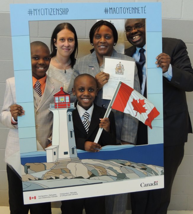 CitImmCanada's tweet photo. Congratulations to 280 #NewCanadians who recently took the Oath of Citizenship at three different citizenship ceremonies in #NB, on the HMCS Brunswicker in St. John and at the Wu Conference Centre at @UNB! #MyCitizenship https://t.co/T4AyAqa5Nv