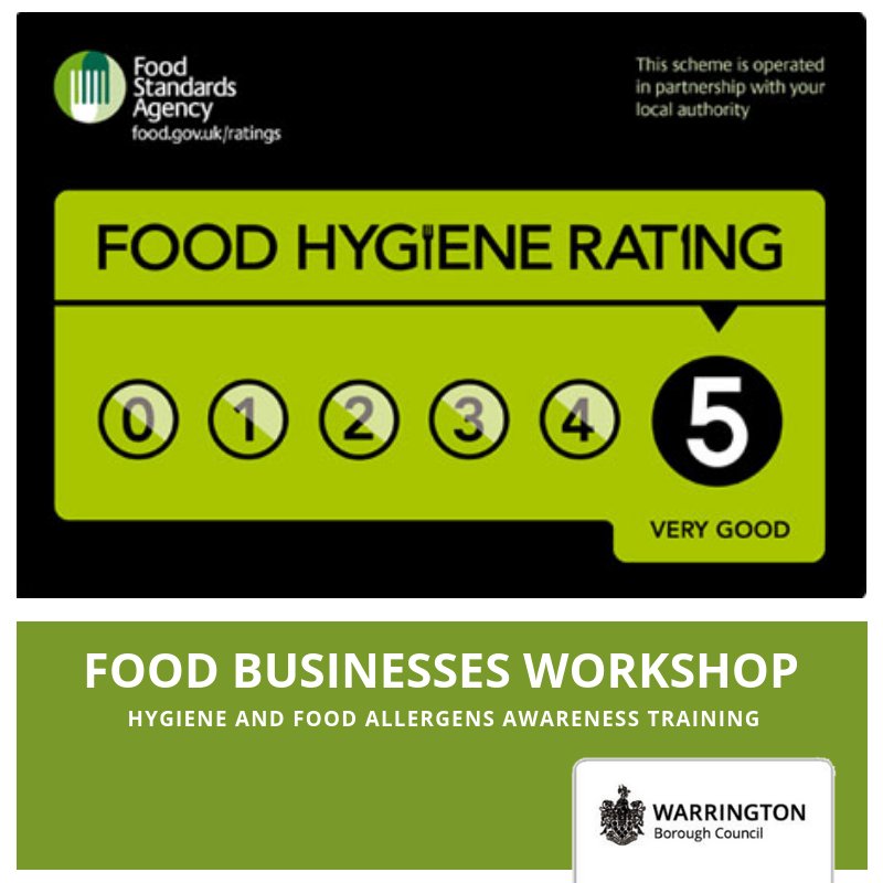 Our food hygiene and safety team are going to be running a series of workshops this year to help you get your business the 5 star hygiene rating it deserves! The next workshop is on 18 February 2019 - reserve your places here 👉🏼 socsi.in/BUbMK