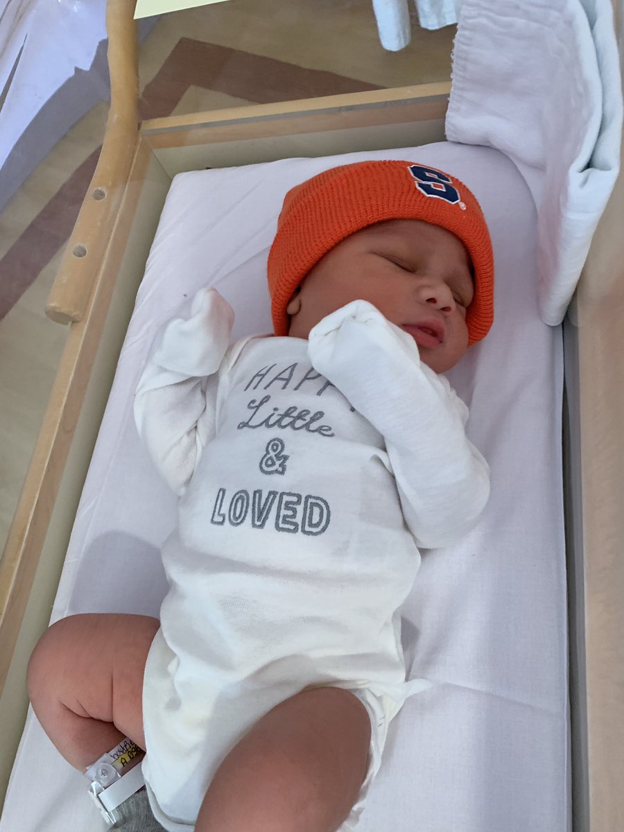 Lil bro made his debut on 1/16/2019💯 #Crousebaby <a href="/CoachReynolds81/">Vince Reynolds</a>