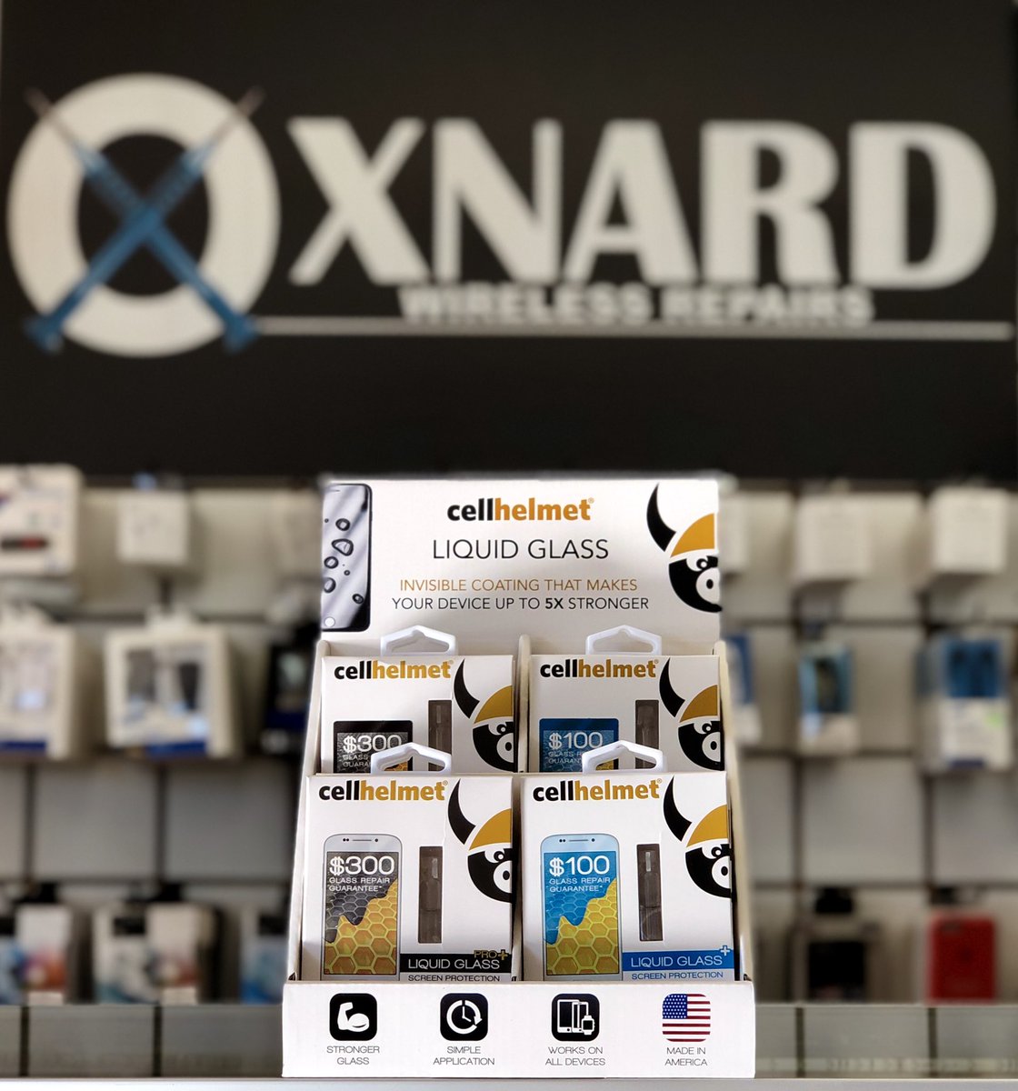 OWREPAIRS's tweet photo. Introducing Liquid Glass Screen Protectors for your devices ! Works great &amp; pays for your screen repair if it cracks! https://t.co/I5ZvfVORXP