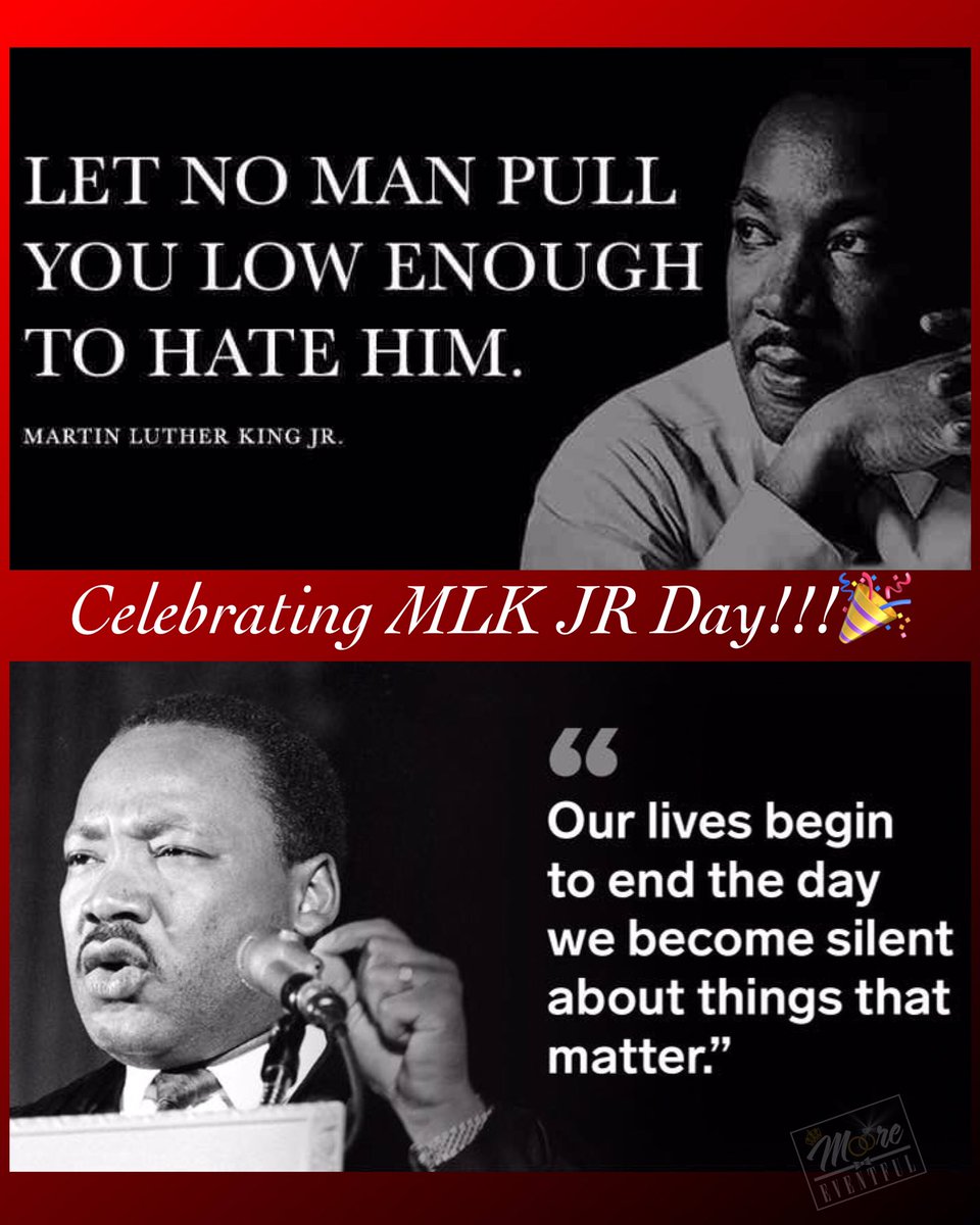 MooreEventful's tweet photo. Celebrating the life of Dr. Martin Luther King Jr. May we continue his legacy. #mooreeventful #mlk #mlkjr #mlkjrquotes https://t.co/wtoY0H1W3i