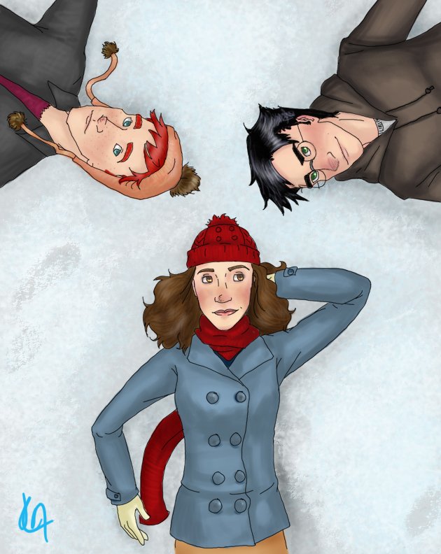 HP_Lexicon's tweet photo. "'Maybe it's not Harry's fault he can't close his mind,' said Ron darkly.
'What do you mean?' said Hermione.
'Well, maybe Snape isn't really trying to help Harry...'"
-- JKR (OP25)

#Occlumency #Discussion #Legilimens

(Art by Julie Graham) https://t.co/MiVcKDyXi4