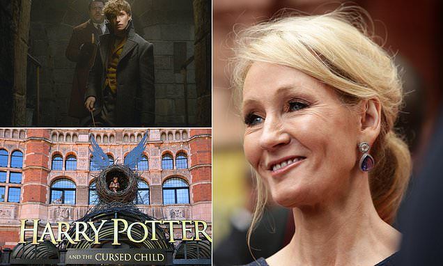 JK Rowling cashes in on Harry Potter e-book sales after making £33million from internet purchases last year 

buff.ly/2R1eEWc
#harrypotter #ebooks