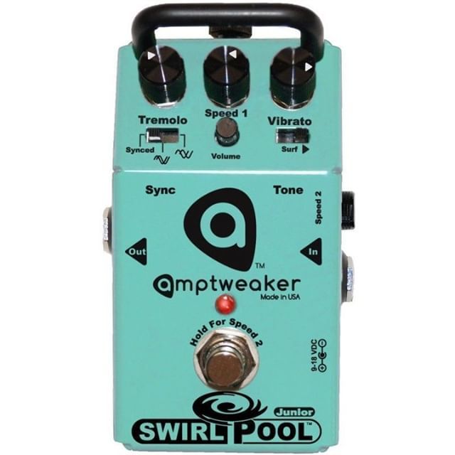 EffectsDatabase's tweet photo. New at NAMM: Amptweaker (@amptweaker) SwirlPool Jr. - Tremolo/Vibe ⠀
* * * ⠀
https://t.co/6qLrZPd8Oq ⠀
* * * ⠀
#amptweaker #swirlpool #jr #tremolo #tremolopedal #vibe #vibepedal #namm #namm19 #namm2019 #nammshow #nammshow19 #nammshow2019 #thenammsho… https://t.co/7xMbM1w3Kd https://t.co/BUi9y2hJYa