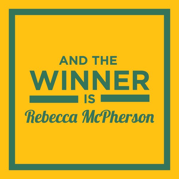 Congrats to Rebecca McPherson for winning our annual gift card drawing! Send us your completed Patient Satisfaction Survey Form for a chance to win a $100 Walmart gift card!