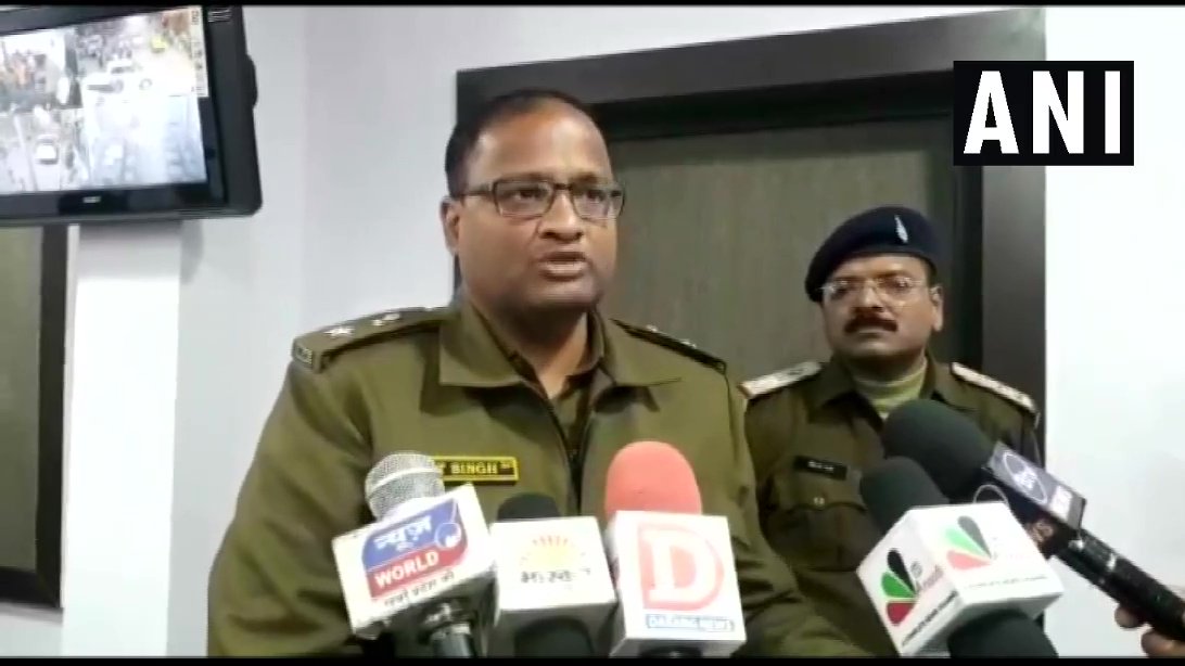 ANI on Twitter "Madhya Pradesh An exserviceman, working as a