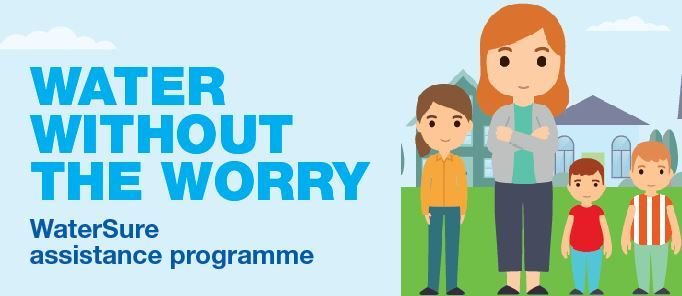 NorthumbrianH2O's tweet photo. #DidYouKnow if you use lots of water due to having a large family and/or for medical reasons, we can help by adding a maximum limit on water charges? Find out more about #WaterSure https://t.co/HyboPvfOlG #WaterWithoutTheWorry https://t.co/xAOAo1GXJC