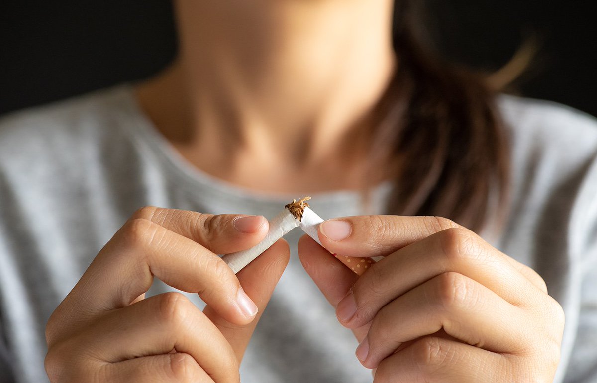 Sunnybrook's tweet photo. It’s #NationalNonSmokingWeek. Quitting smoking is one of the best things you can do to improve your health.
Get tips & strategies to help: https://t.co/bHQHO27ezF #NNSW2019 #NNSW https://t.co/siY3DLI2jR
