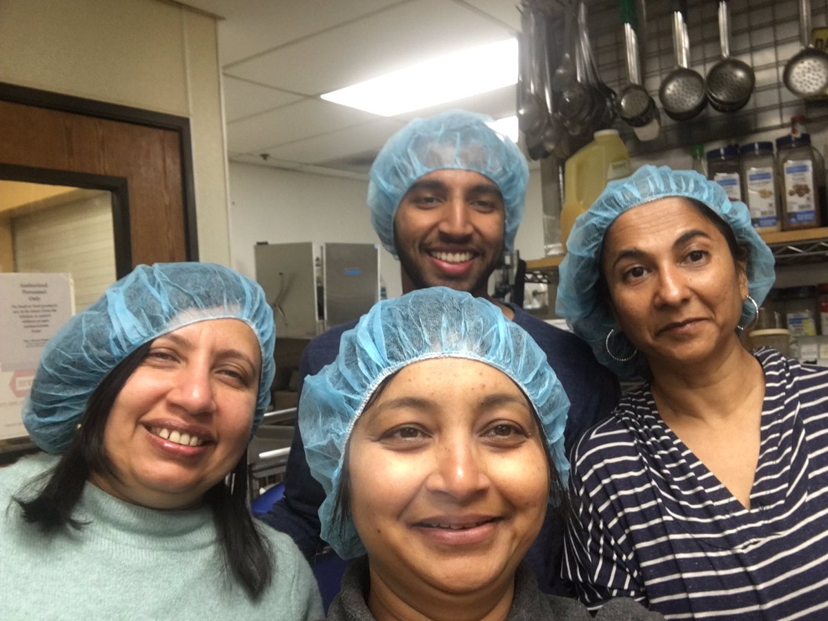 Morning started at 5:30am for #mlk2019 <a href="/uniongospelmiss/">Union Gospel Mission</a> w/ <a href="/CFT4B/">CFT4B</a> <a href="/RHSBIns/">RHSB Insurance</a> <a href="/dhd_films/">DHD Films</a> <a href="/GiveWisely/">Communities Foundation of Texas (CFT)</a>