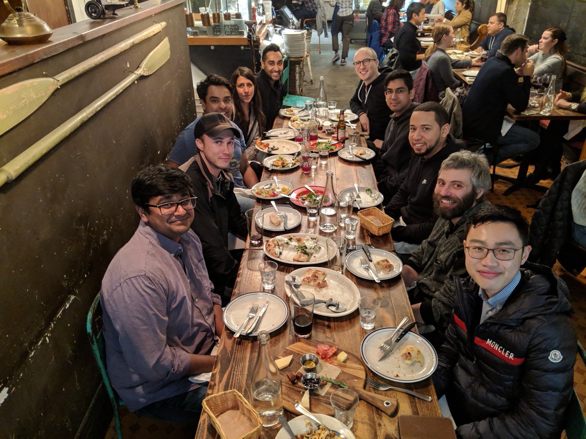 Week Two is starting at <a href="/etclabs/">Ethereum Classic Labs</a> with Tuesday Tokenomics by <a href="/pillsburylaw/">PillsburyLaw</a>  and Thursday KYC-ML with @IdentityMind. If you haven't met the cohort yet (see lovely photo below) plan on stopping by the week of February 18 for our Meetup! 
#Blockchain #EthereumClassic #SanFrancisco