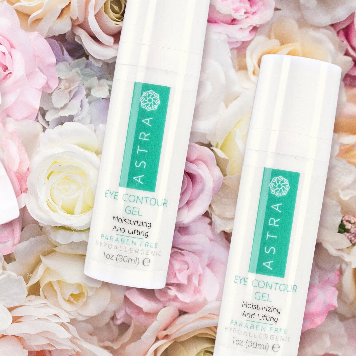 AstraCosmetics's tweet photo. Astra Eye Contour Gel‘s proprietary anti-aging formula revitalizes and repairs the delicate skin around the eyed through cellular regeneration. The result? Brighter, reenergized, younger-looking eyes.🥰 #astracosmetics #skincare #beautyblog https://t.co/ioKKIaLj6B