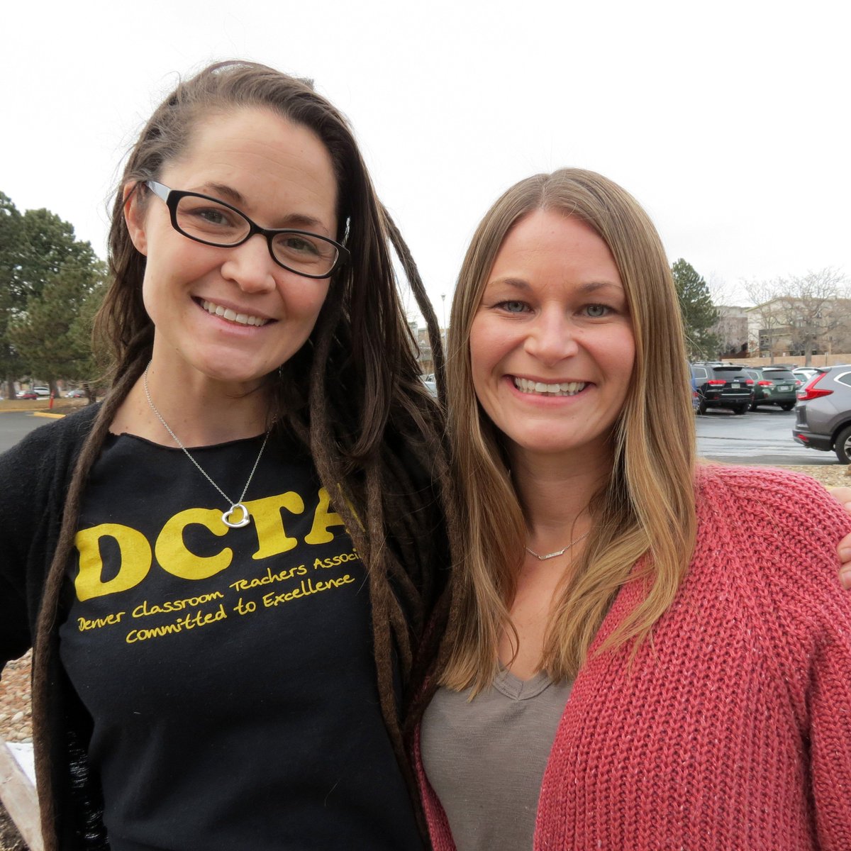 CPRBrundin's tweet photo. I interviewed 30 @DenverTeachers Sat. as they exited from strike vote. 29 voted yes. 1 no. Voting continues on Tuesday until 9 p.m. Stories on Wed. a.m. will delve into why they voted the way they did, why it was a hard vote for some, and what's next. #edcolo #teacherstrike https://t.co/0OQrVGcSlR