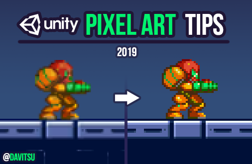 Davitsu Unity Pixel Art Tips 19 Now It S Easier Than Ever To Set Up A Pixel Art Project In Unity Follow This Tutorial And Those Pixels Will Look Super