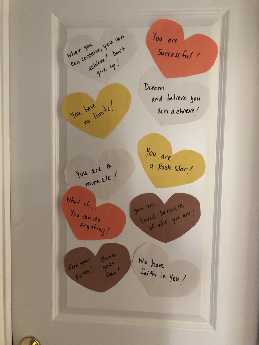 CarmCulp's tweet image. Who doesn’t need encouragement?