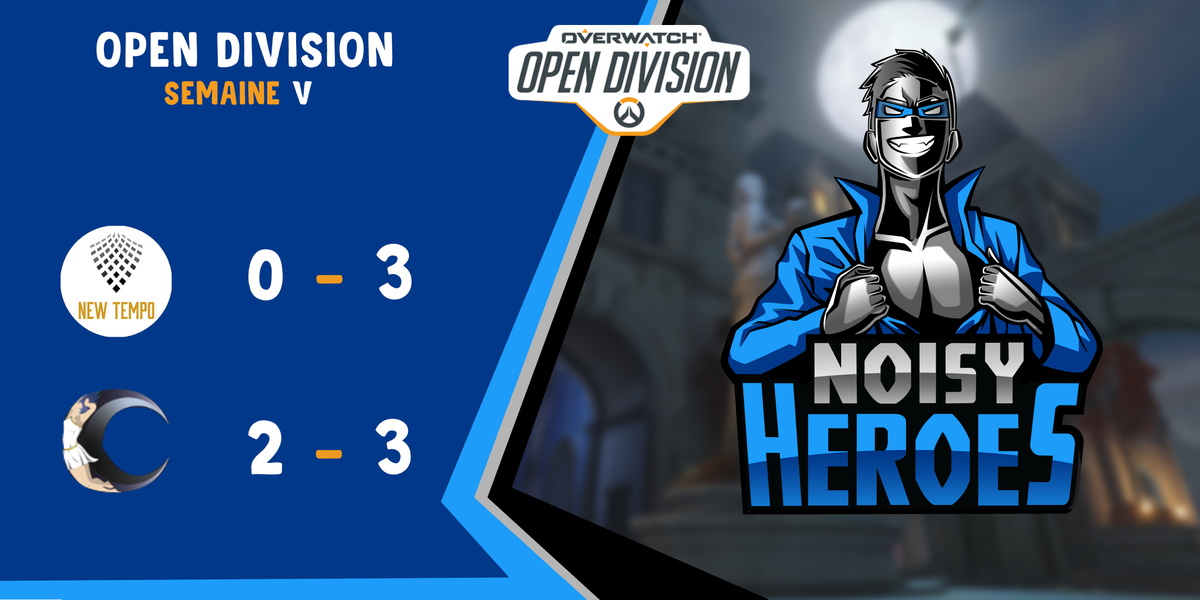 🏆 #OpenDivision 🏆

Nous terminons cette dernière semaine de l'Open Division avec 2 victoires, ce qui nous permet d'être à la 31ème place. 🙌

Avec cette place, nous ne sommes donc pas qualifiés pour les playoffs ( Top 16 ).