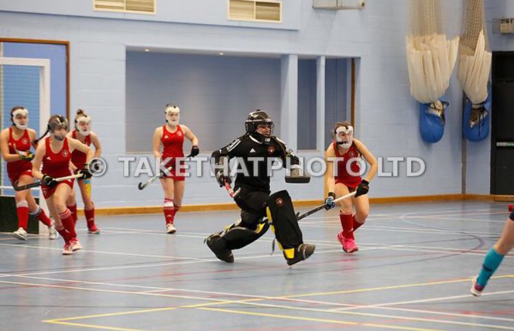 CopemanJemima's tweet photo. Back from a fab weekend with my favourite @MarlowHC u18’s at the indoor national finals, thanks to everyone who helped us get this far ❤️🏑 #redarmy @mercianhockey https://t.co/SSfcEVgvyZ