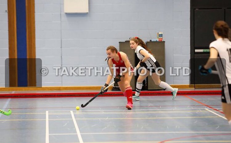 CopemanJemima's tweet photo. Back from a fab weekend with my favourite @MarlowHC u18’s at the indoor national finals, thanks to everyone who helped us get this far ❤️🏑 #redarmy @mercianhockey https://t.co/SSfcEVgvyZ