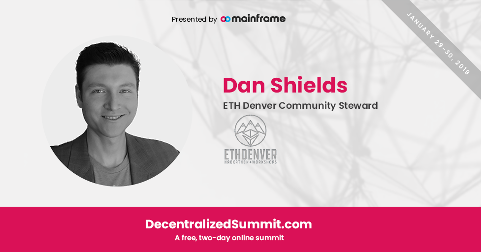 HifiFinance's tweet photo. We're very excited to hear from @NukeManDan at https://t.co/e1W5T5Y7f8 — Dan is the #ETH Denver Community Steward, the largest community of ETH developers in the US. He'll be addressing "A Toolset to #Buidl a Community". Register now, attend online, all free. #crypto #blockchain https://t.co/DnbbXn7ima