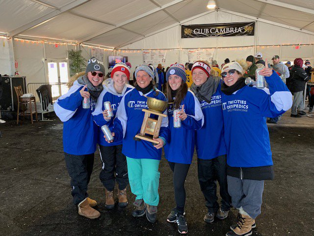twincitiesortho's tweet photo. Congrats to Team TCO on their unbeaten championship run in the Women's Blue Division @MinnetonkaPond. 🏒🏆 #NAPHC https://t.co/vvF22a4kEs