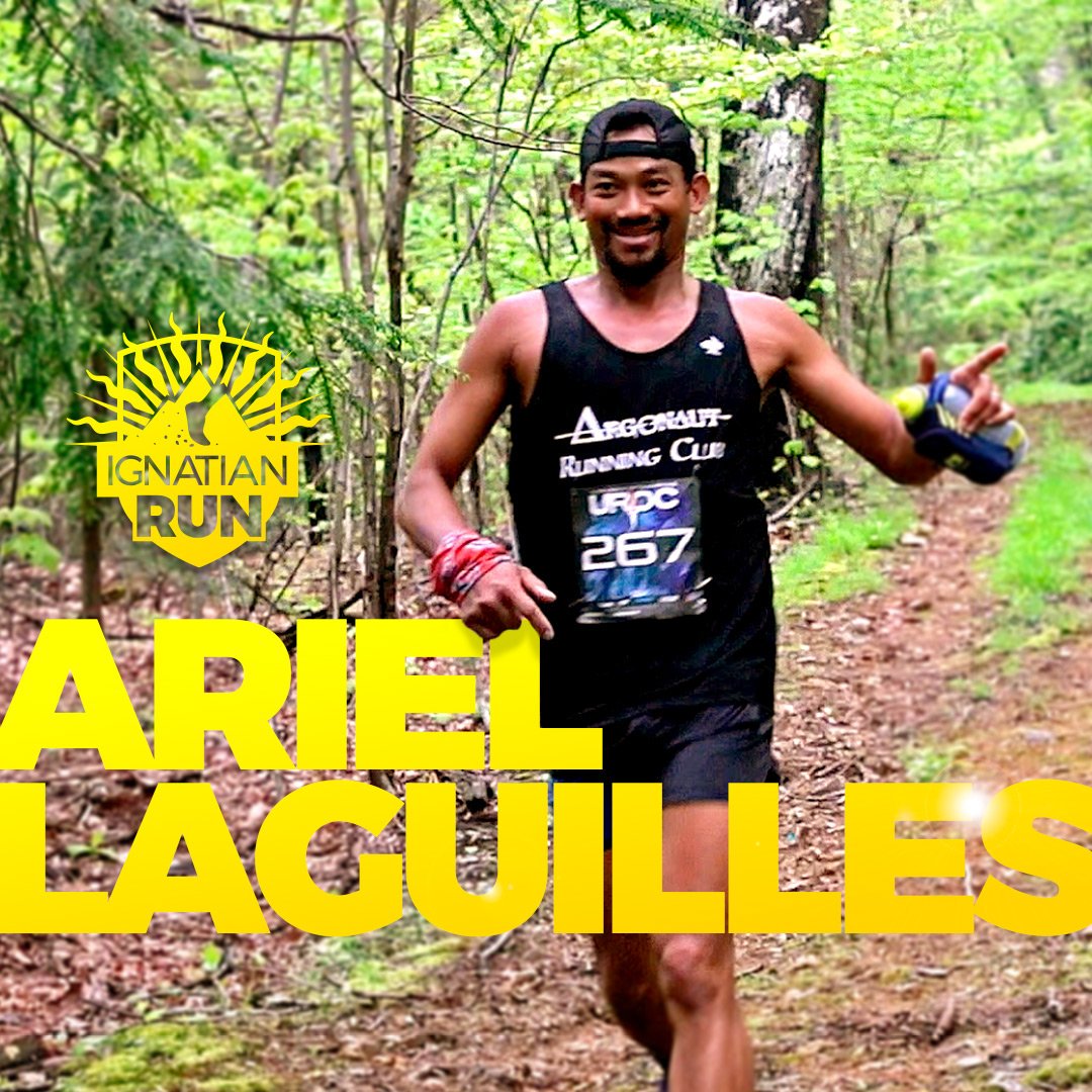 Introducing our #pilgrim #athlete <a href="/Ariel_L/">Ariel L.</a> from #dc. <a href="/GonzagaGoodNews/">GonzagaCHS</a> and <a href="/BostonCollege/">Boston College</a> #alumnus. 
#caminoignaciano #ignatianway 406 miles, 8 days, May 2019. FROM #Loyola to #Manresa. A #spiritual and #physical #challenge #AMDG