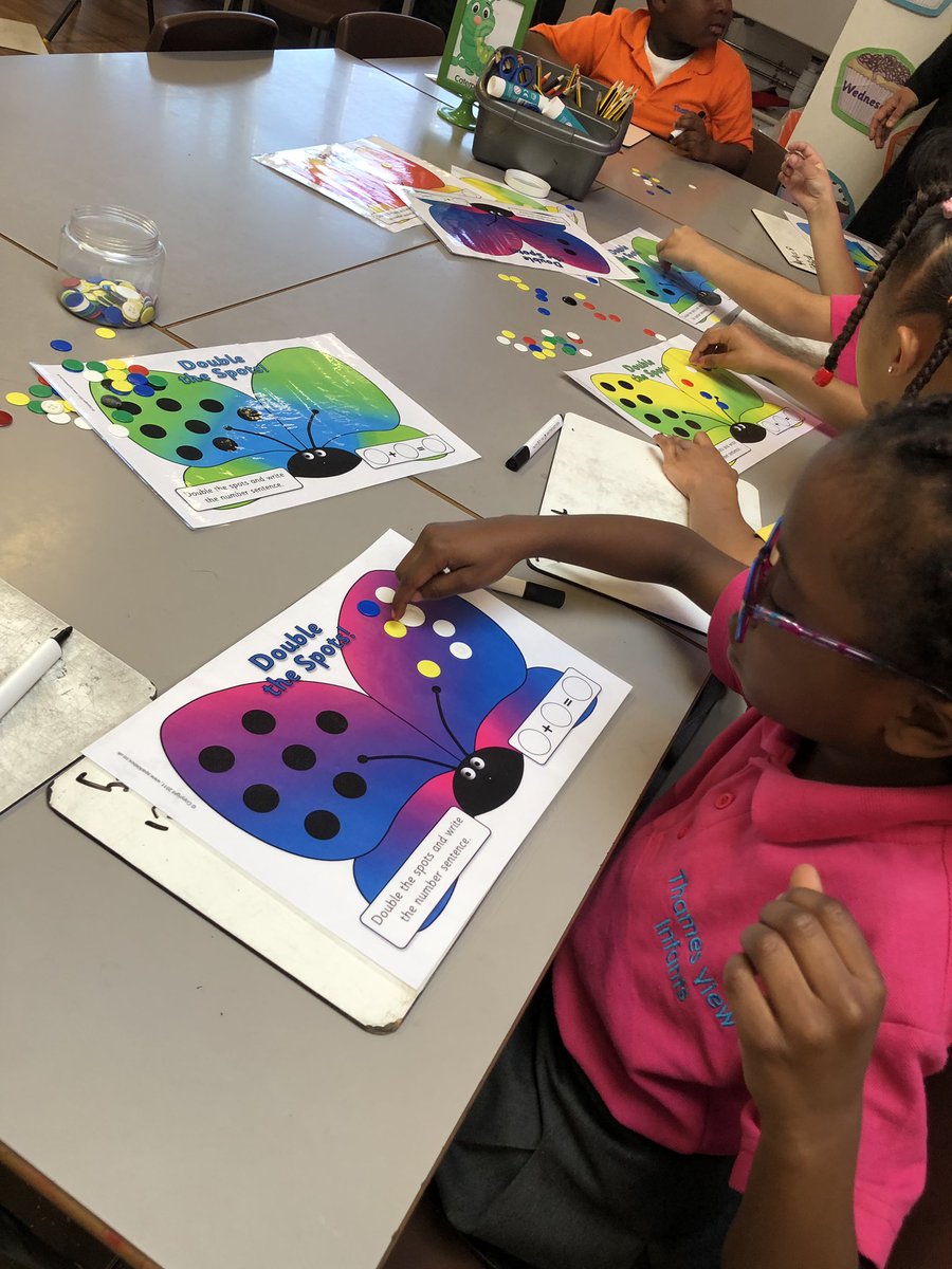 RofiyaTVI's tweet image. It’s all about #doubles this week in #Maths. Tomorrow we’ll be learning how to work out #neardoubles #sums @TVInfants @ClaireTVI @Amy_TVI @Griff_TVI