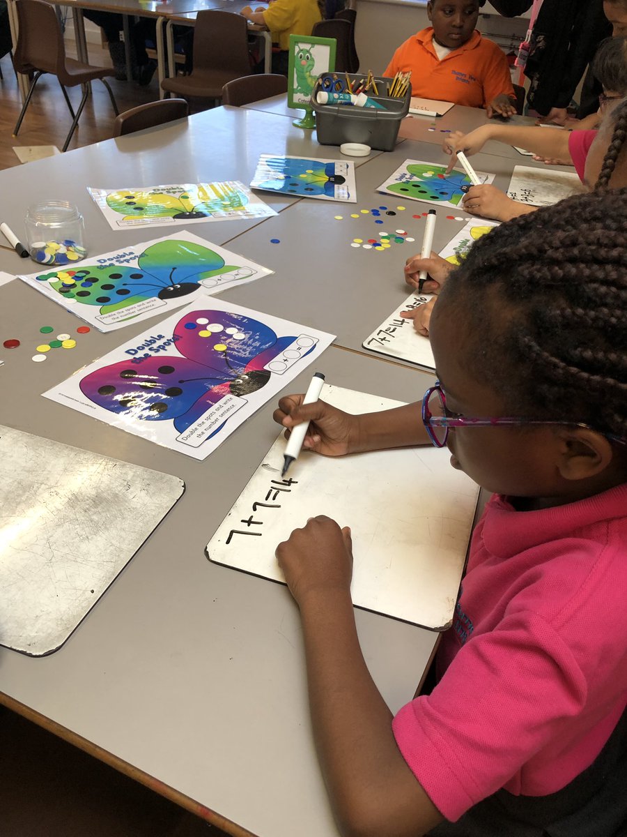 RofiyaTVI's tweet image. It’s all about #doubles this week in #Maths. Tomorrow we’ll be learning how to work out #neardoubles #sums @TVInfants @ClaireTVI @Amy_TVI @Griff_TVI