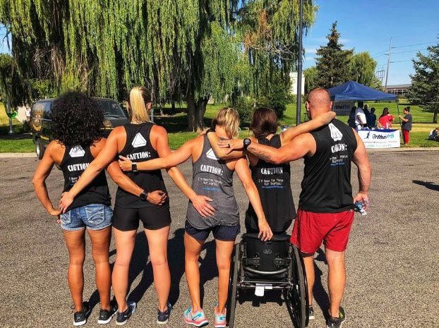 Happy National Hug Day!
Our lives are comprised of the relationships that matter most. Reach out to those you love and hug them. Tag them and give them a virtual embrace! Extra points: At 30 seconds, your release feel good hormones, Oxytocin! #AbleToLove #DisabilityCommunity