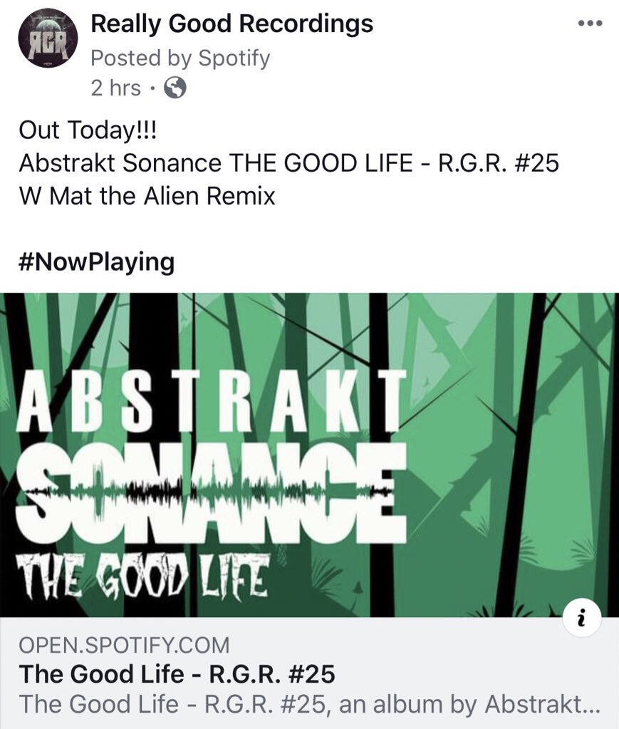 ReallyGoodRecordings tweet media