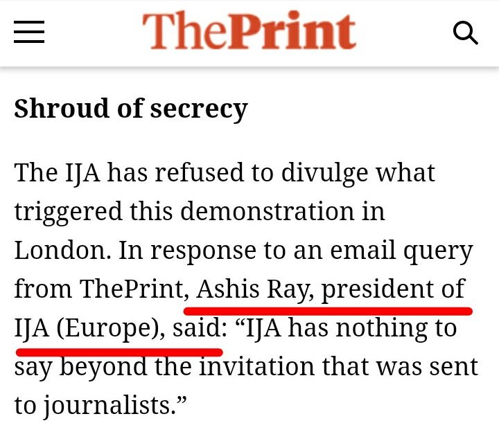 SirJadeja's tweet photo. So the #EVMHacking event was organised by "Indian Journalists' Association (Europe)". Ashis Ray is its President. You just need to scroll through his Twitter profile and Timeline to identify if he's a Journalist or just another Pidi. 😂 #EVMHackathon #CongBackedHackathon https://t.co/FmUFdy0bje