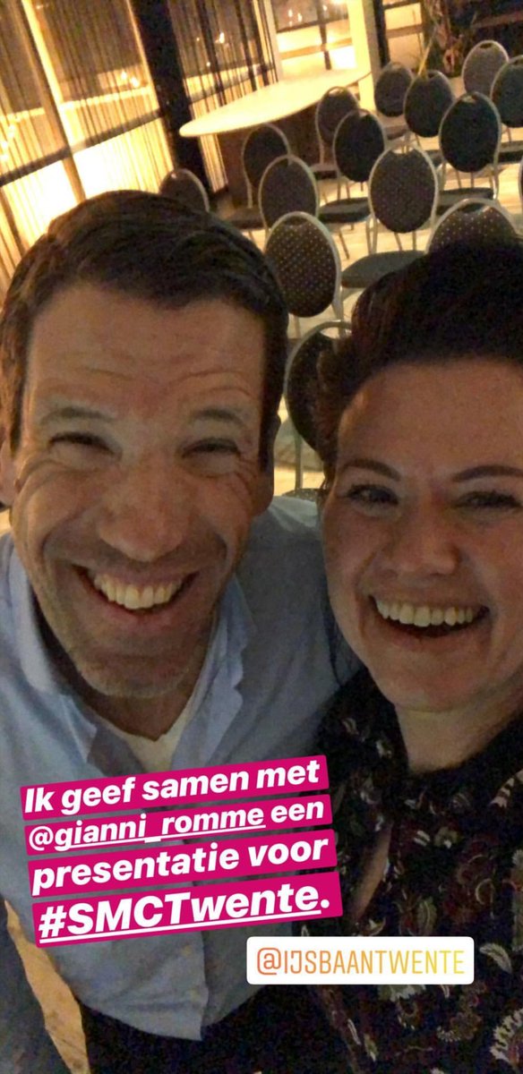 Wanneer sprekers Gianni en Francesca een selfie maken voor the gram 🙏😁 #smctwente