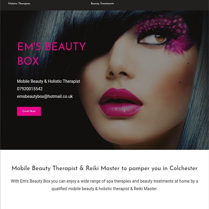 #emsbeautybox #Essex #colchester #beauty #holistichealth #holistictherapies #reiki #aromatherapy #masaage #evetaylorskincare #facials