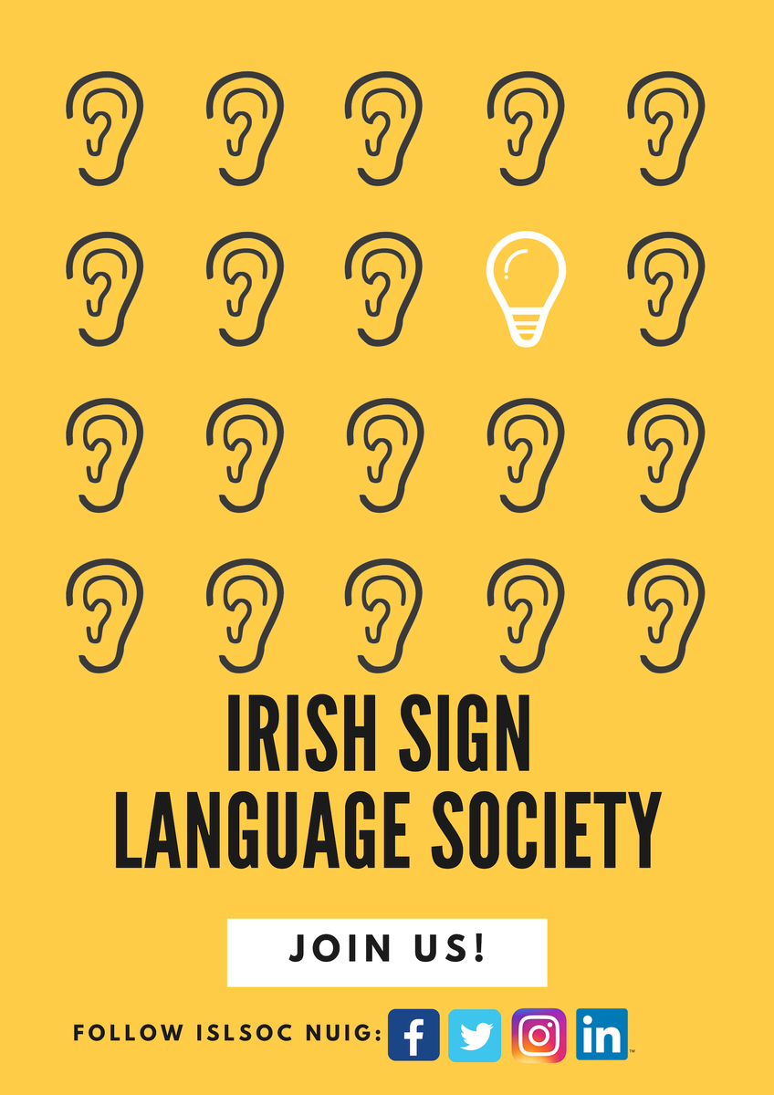ISL Society NUIG tweet media