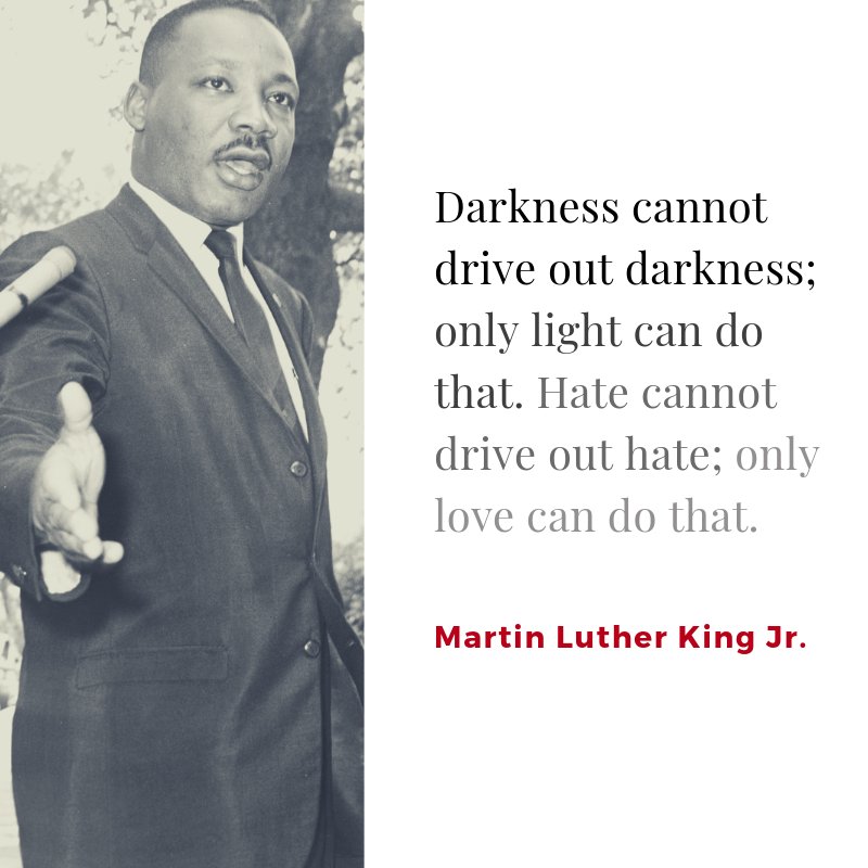 Love, opportunity, peace, equality, justice &amp; change...that's what we celebrate today. #MLKDay