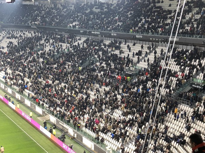 Why Are There So Many Empty Seats At Juventus Home Games News Scores Highlights Stats And Rumors Bleacher Report