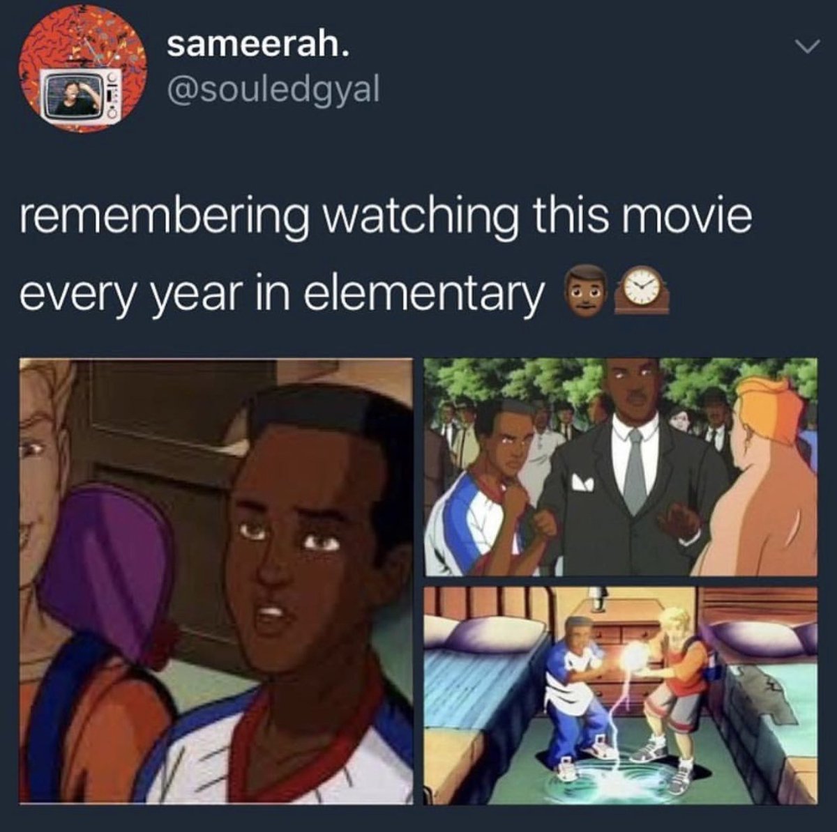 teesinthetrap's tweet photo. #OurFriendMartin is seriously a kid’s classic! What are you doing to honor Dr. King’s legacy today? #mlkday https://t.co/xNCCpX2fKa