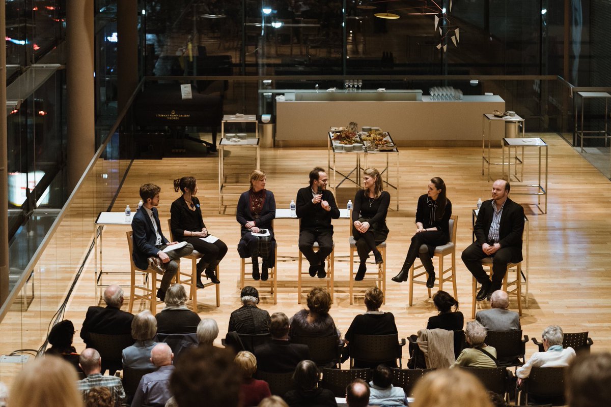 A panel you can't miss! Christine Goerke, Miriam Khalil, Danika Lorèn, and Janet Stubbs discuss what it's like to be a woman working in opera. Our “Women in Opera” roundtable takes place Jan. 28 at 7 p.m. in the Richard Bradshaw Amphitheatre.
Register >> coc.ca/operainsights