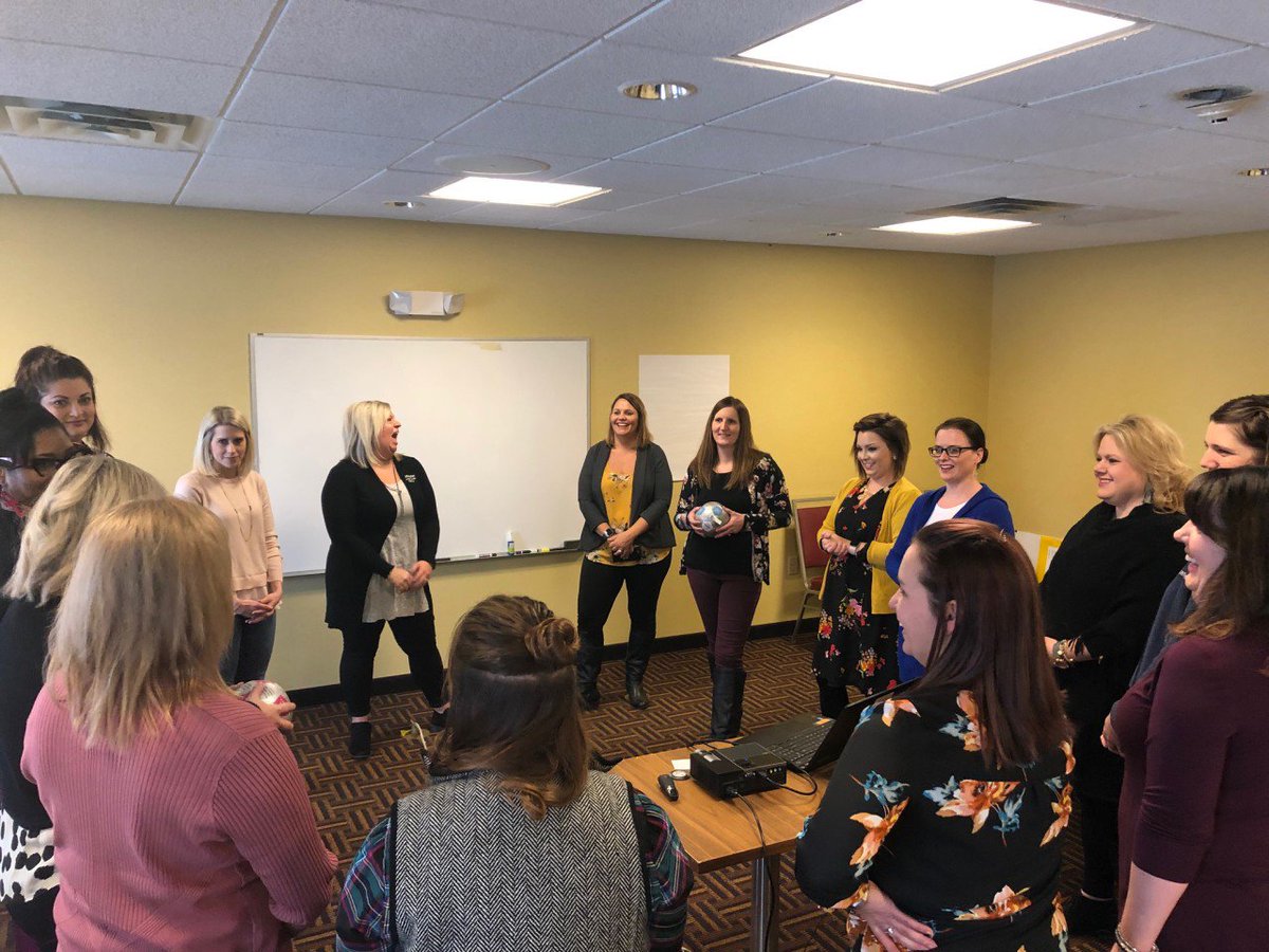 We kicked off our Women's Leadership Program in Minot last week. What a great group of women! How do YOU define leadership? #WLP19