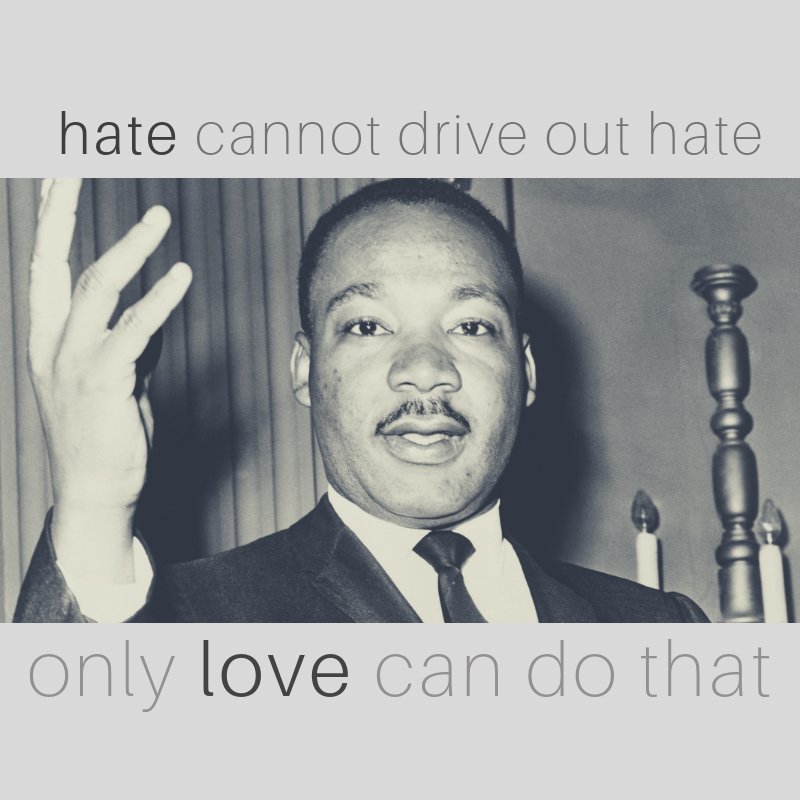 hcbrandsco's tweet photo. Love, peace, equality &amp; change...that's what we celebrate today. #MLKDay https://t.co/TT4y1Hdpah